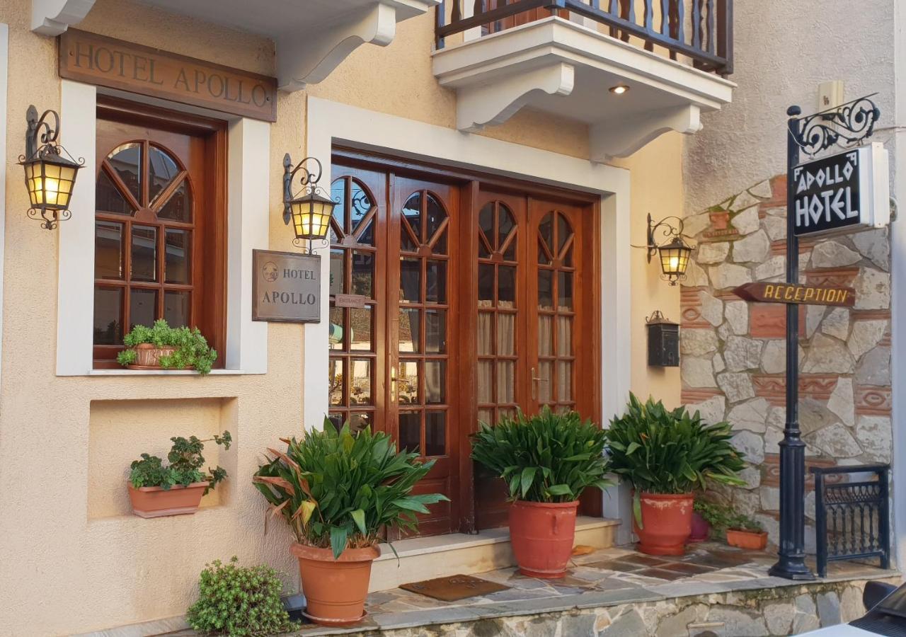 Hotel Apollo Delfos Exterior foto